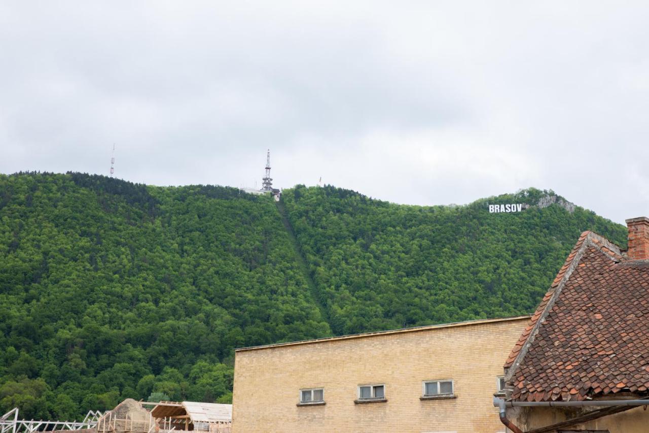 Muresenilor 28 Braşov Buitenkant foto